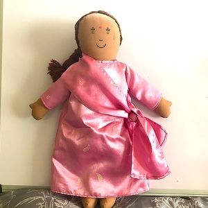 Pier One Imports Global Child Collection Indian Doll 16” Cotton